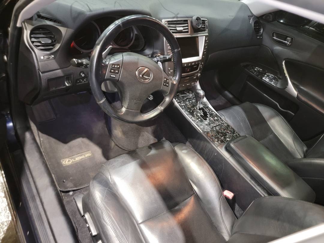 2008 LEXUS IS 250 — 213490 Miles — Lot 37524280 - Marhaba Auctions Used Cars - Image 8