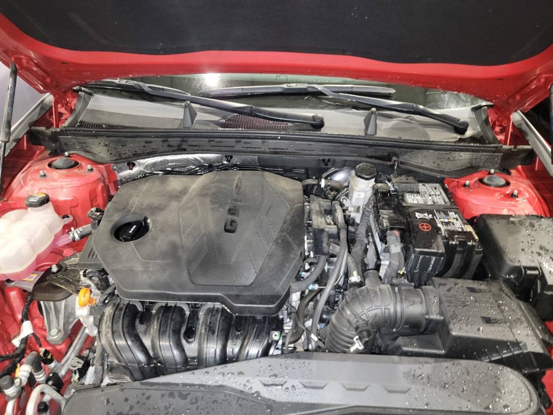 2021 HYUNDAI SONATA — 53407 Miles — Lot 116418 - Marhaba Auctions Used Cars - Image 8
