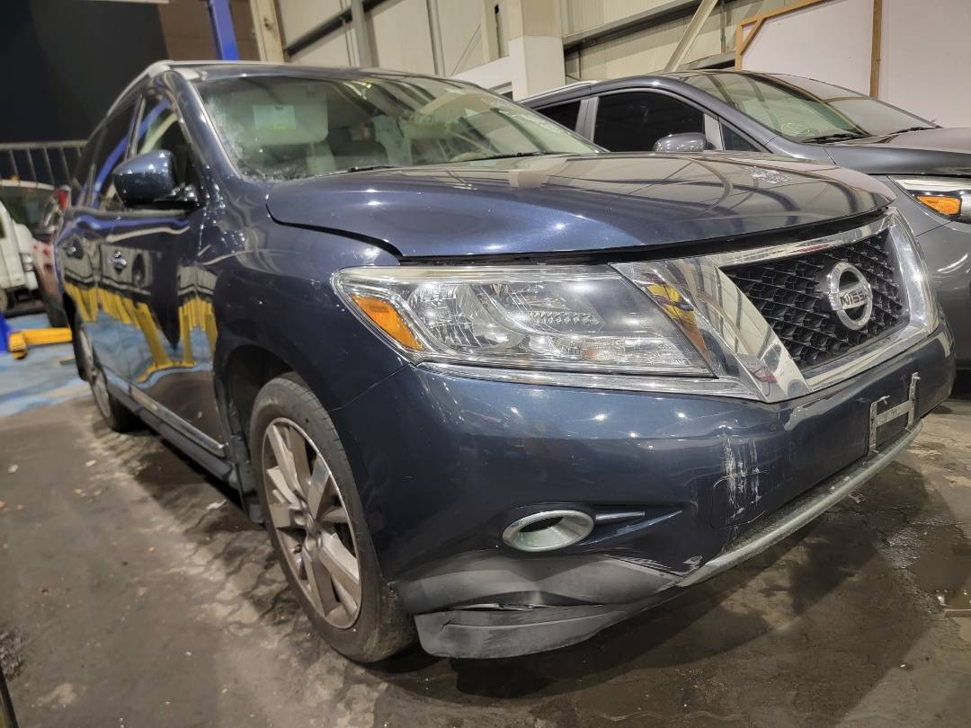 2014 NISSAN PATHFINDER — 192671 Miles — Lot 38418804 - Marhaba Auctions Used Cars - Image 7