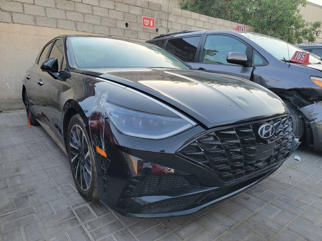 2021 HYUNDAI SONATA — 16635 Miles — Lot MH075279 — Main - Marhaba Auctions Used Cars - Image 3