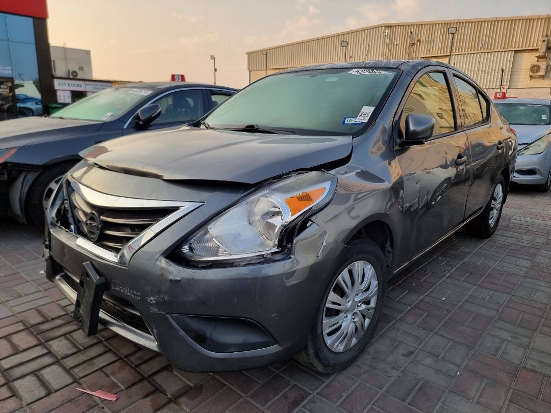 2017 NISSAN VERSA — 91827 Miles — Lot 12479 — Main - Marhaba Auctions Used Cars - Image 4