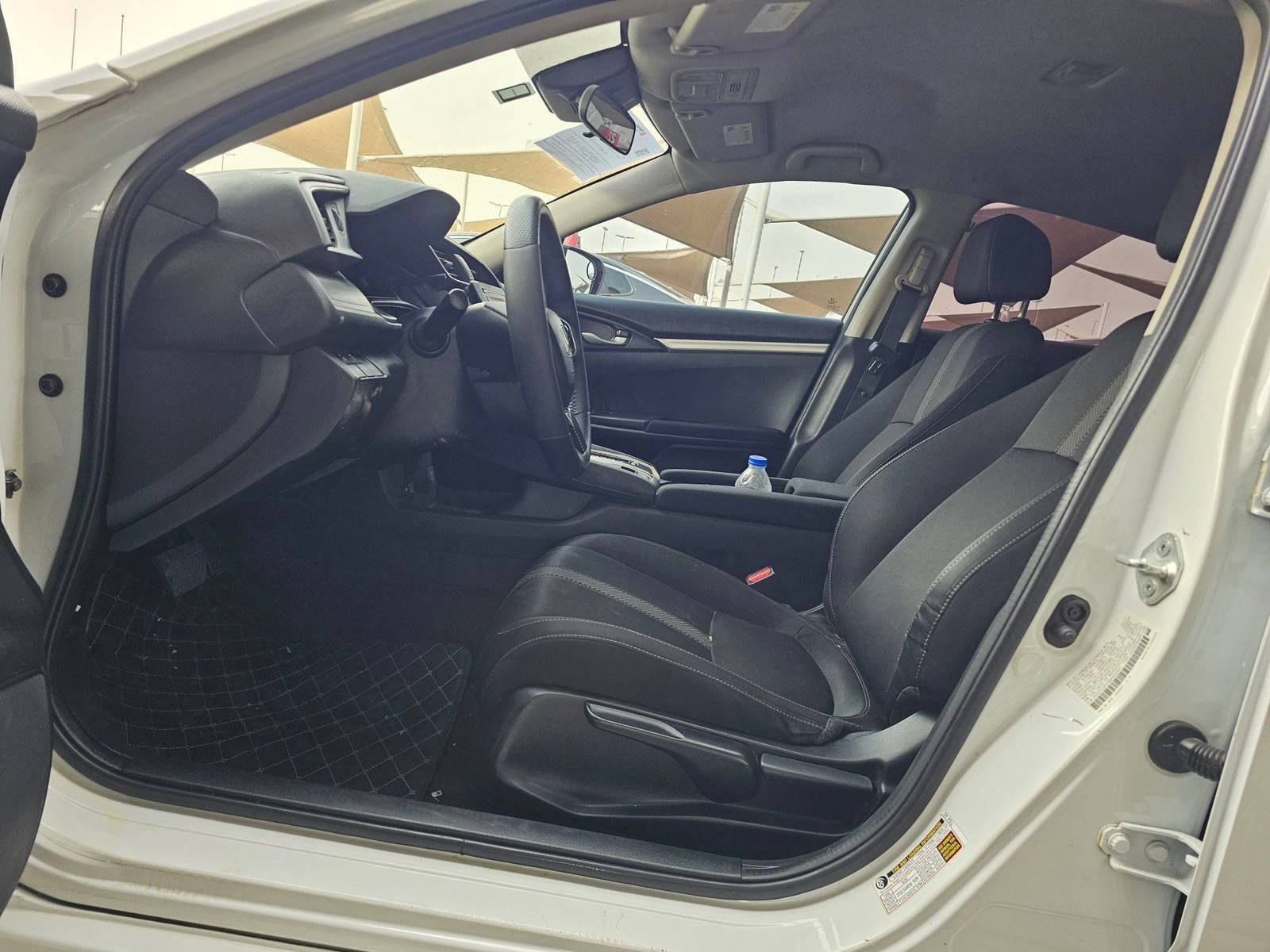 HONDA CIVIC 2021 - Marhaba Auction Used Cars - Image 8