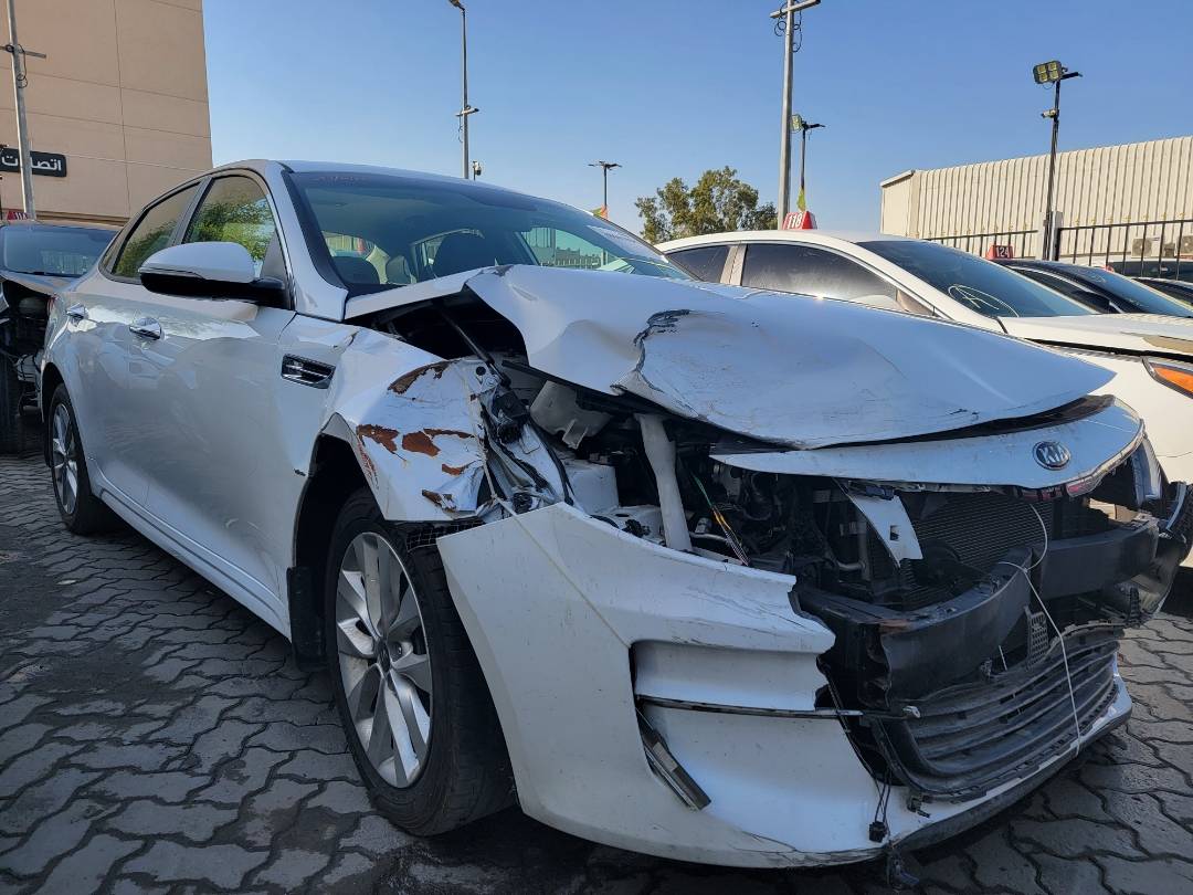 2018 KIA OPTIMA — 95540 Miles — Lot G270821 - Marhaba Auctions Used Cars - Image 7