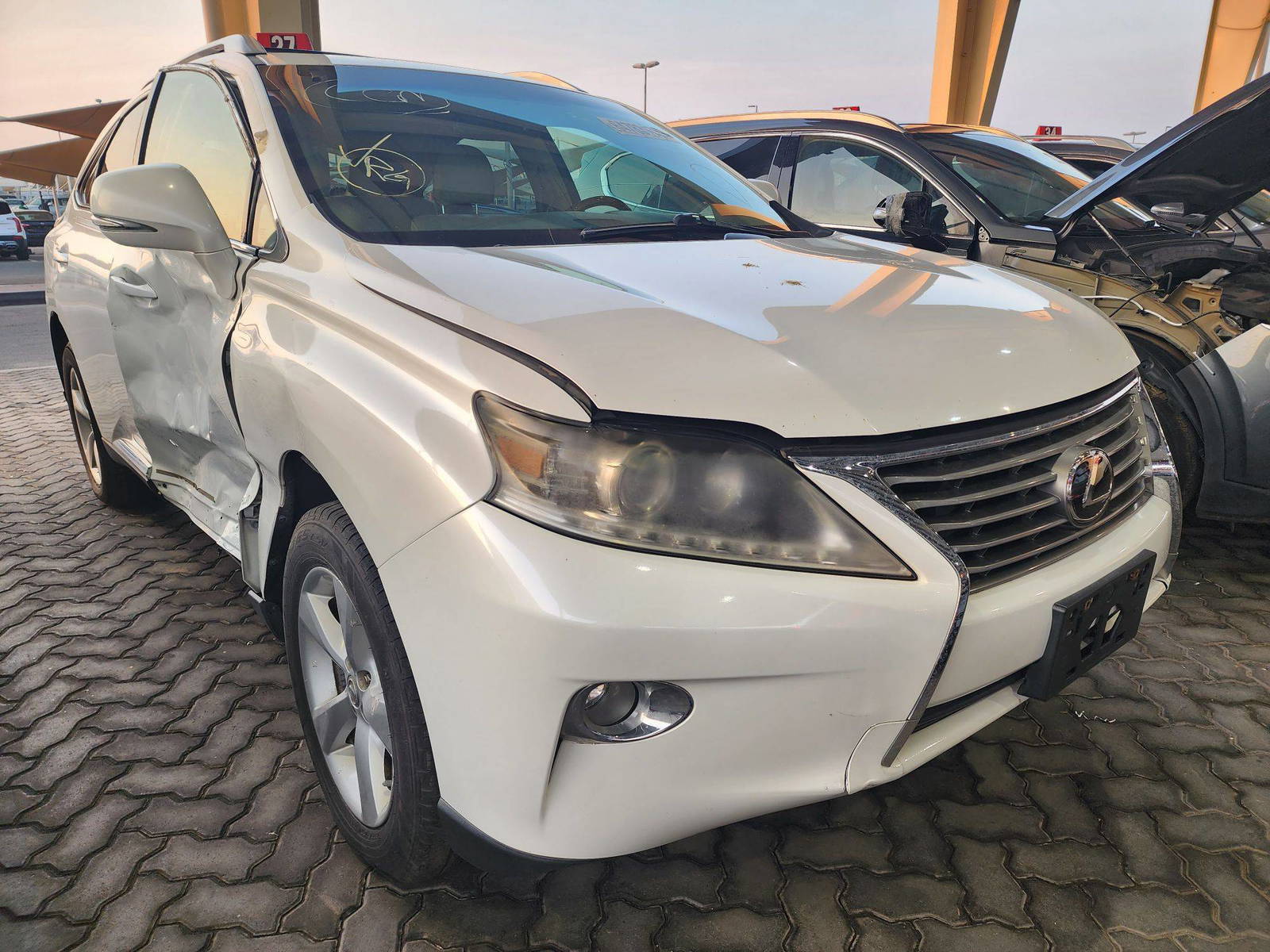 2013 LEXUS RX 350 — 170333 Miles — Lot DC198162 - Marhaba Auctions Used Cars - Image 8