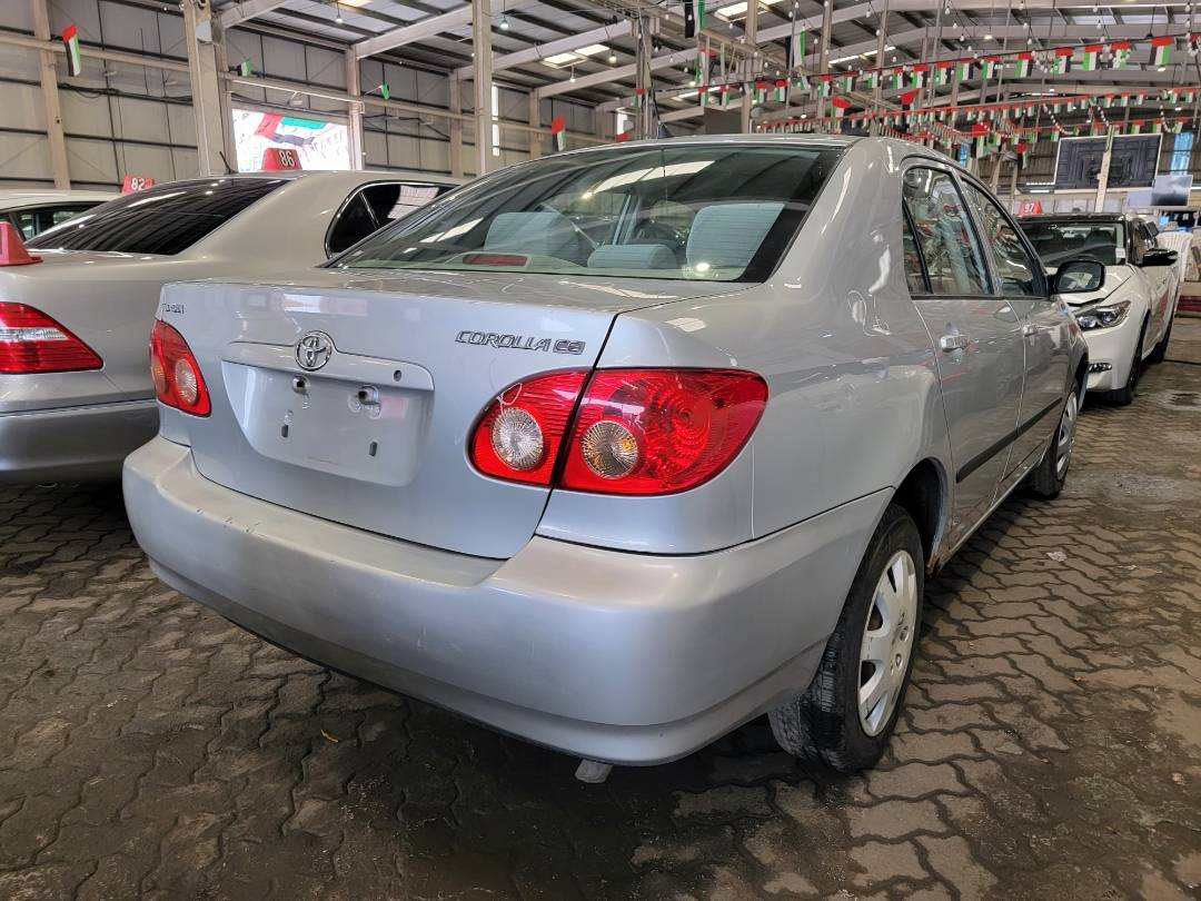 TOYOTA COROLLA 2008 - Marhaba Auction Used Cars - Image 3