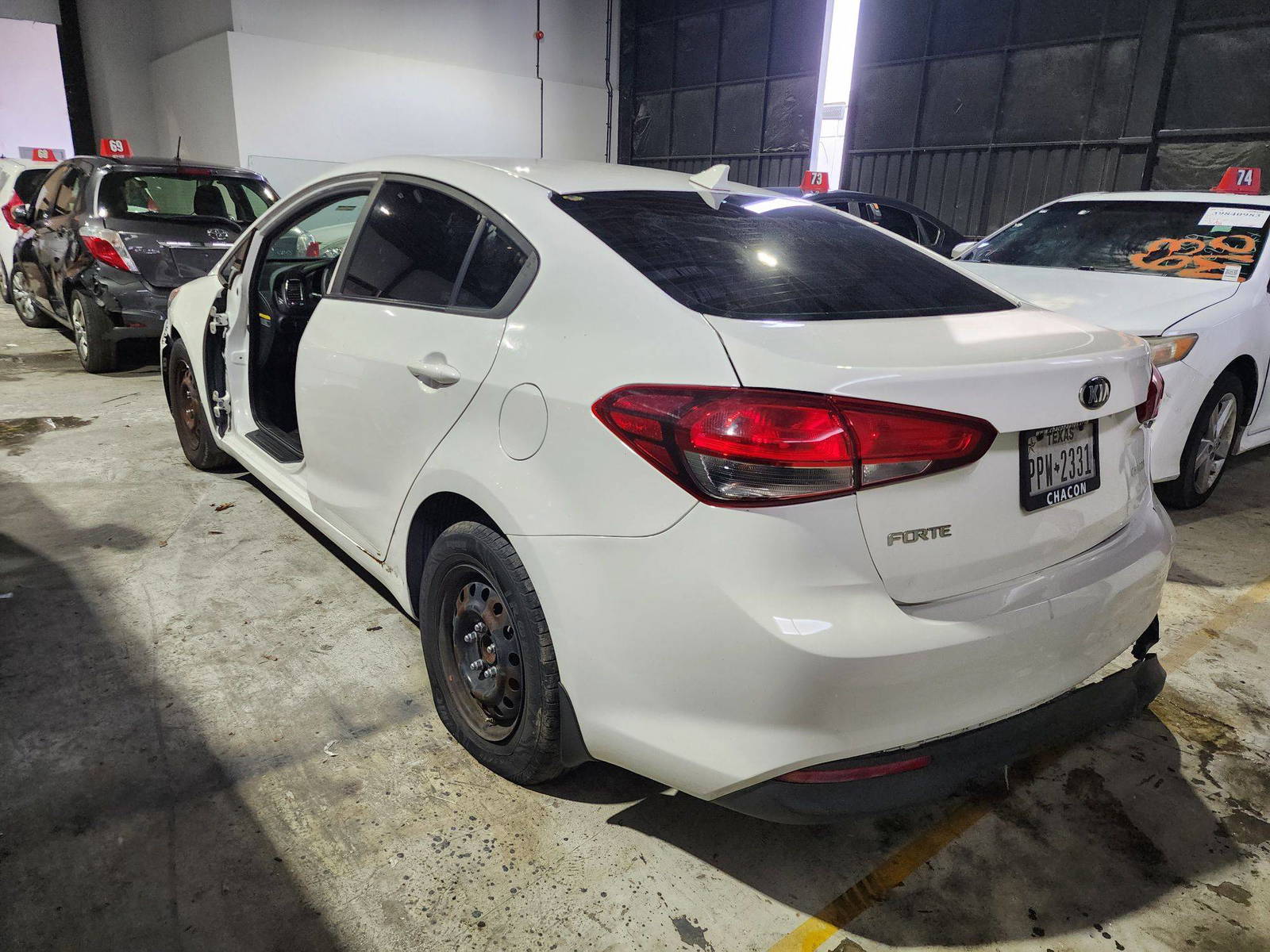 KIA FORTE 2018 - Marhaba Auction Used Cars - Image 3