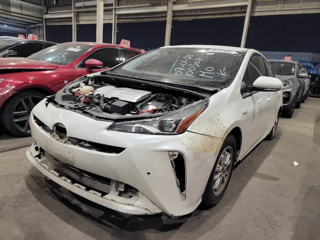 2019 TOYOTA PRIUS — 138223 Miles — Lot 3100307 — Main - Marhaba Auctions Used Cars - Image 5