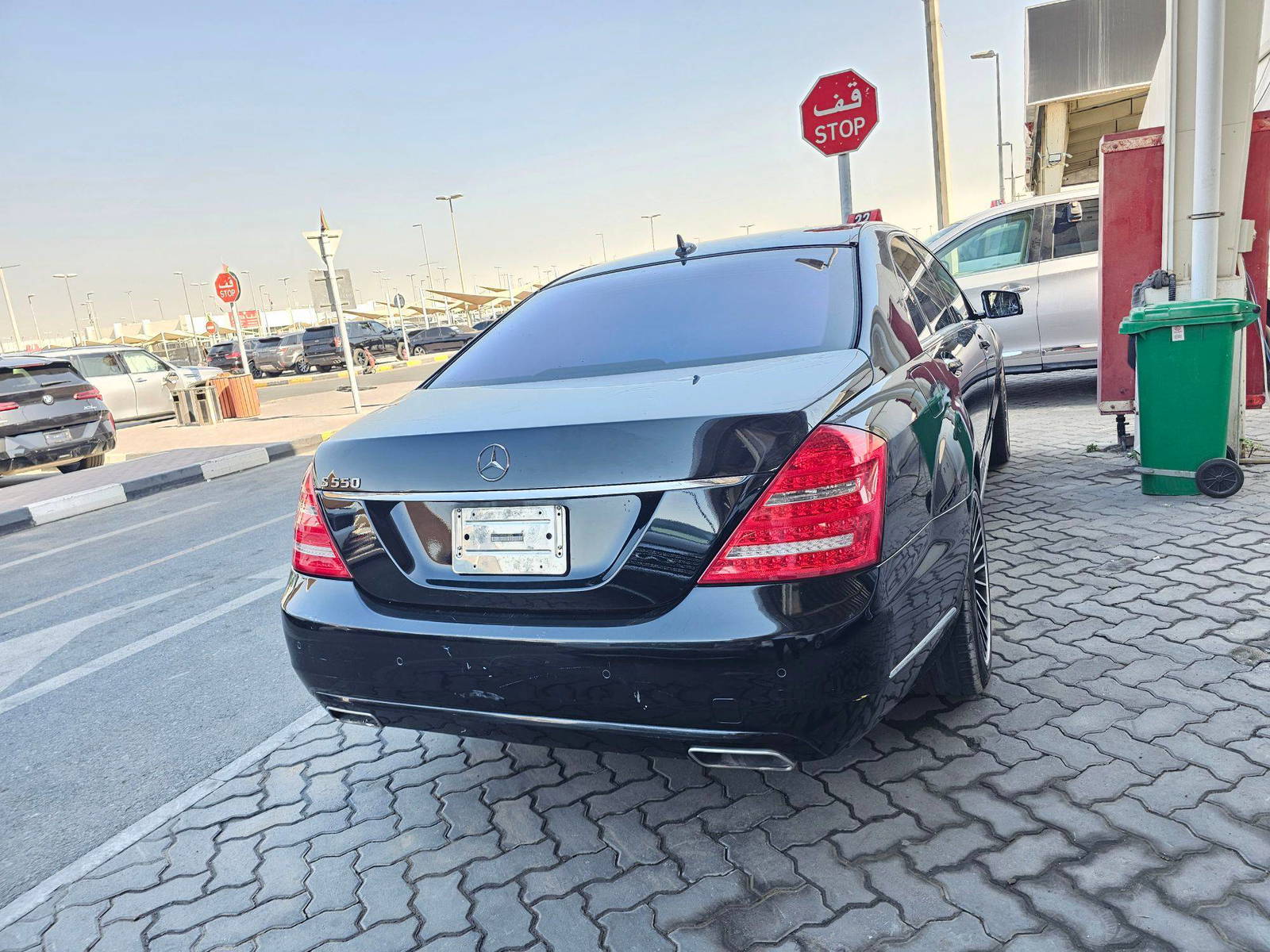 MERCEDES BENZ S 550 2013 - Marhaba Auction Used Cars - Image 4