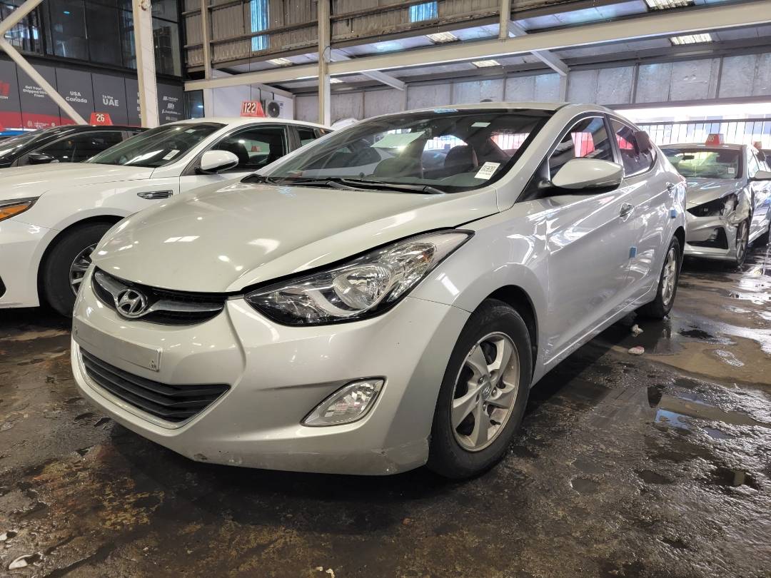 2012 HYUNDAI AVANTE — 134977 KM — Lot 384715 — Main - Marhaba Auctions Used Cars - Image 5