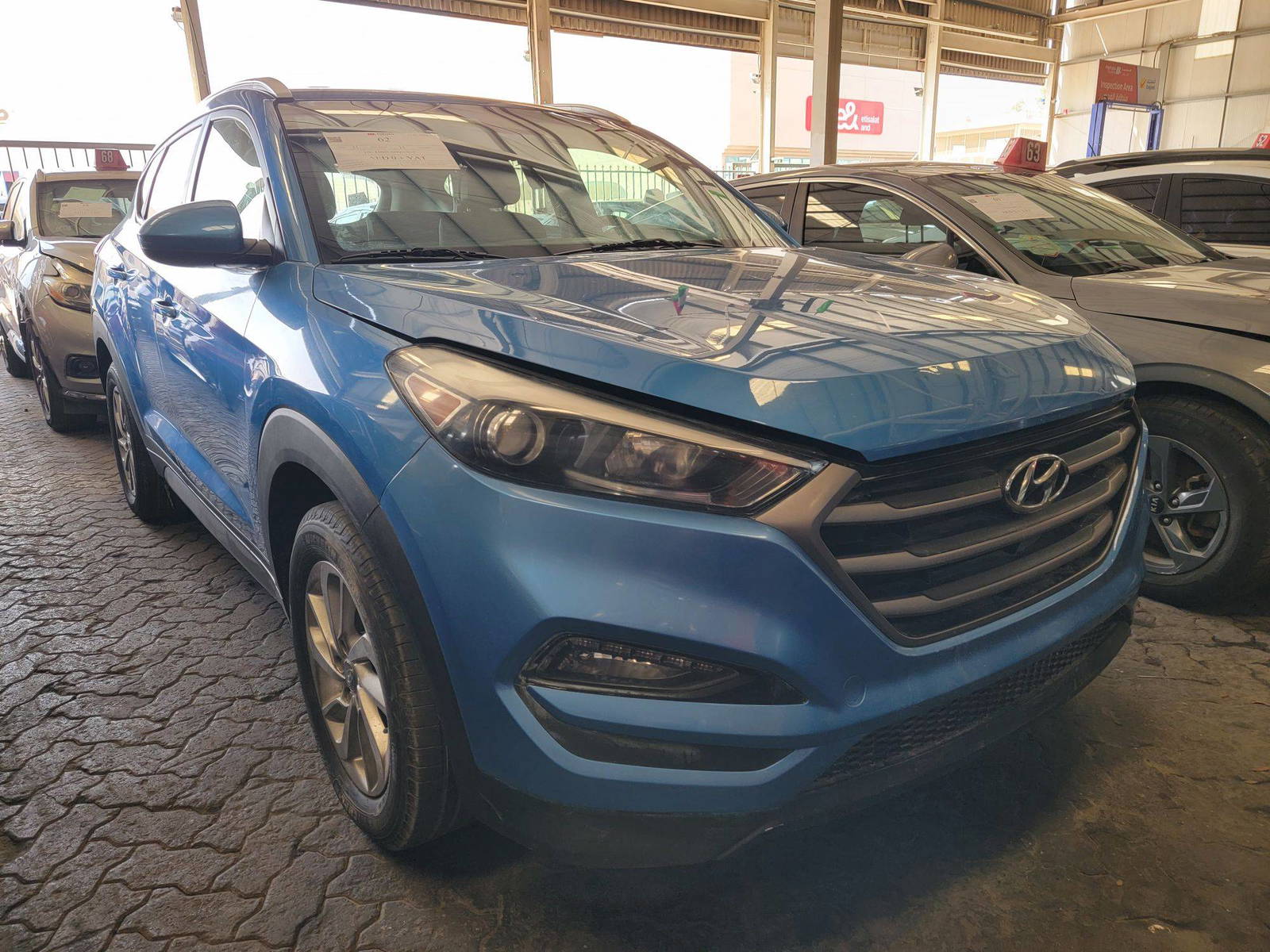 2016 HYUNDAI TUCSON — 143379 Miles — Lot GU130153 — Main - Marhaba Auctions Used Cars - Image 4
