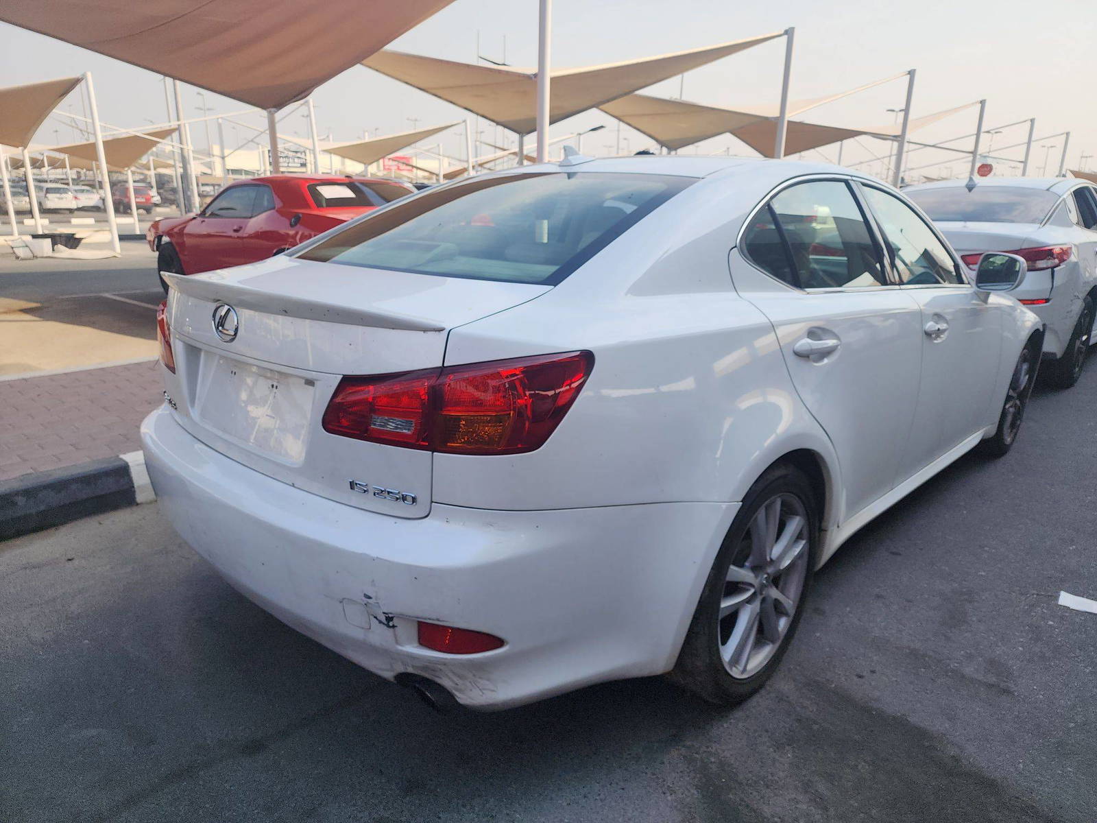 2007 LEXUS IS 250 — 227950 Miles — Lot 42882 — Souq - Marhaba Auctions Used Cars - Image 4