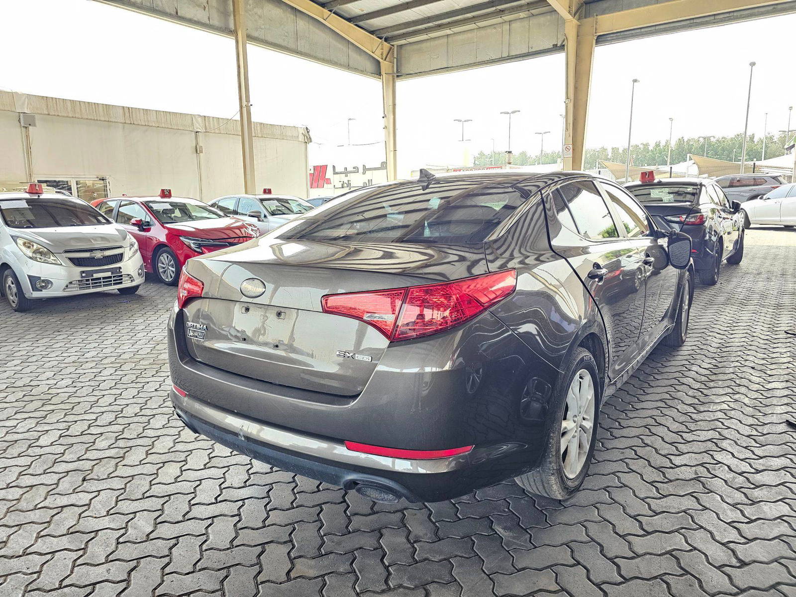 2013 KIA OPTIMA — 222906 Miles — Lot N4A79DG206702 — Main - Marhaba Auctions Used Cars - Image 3