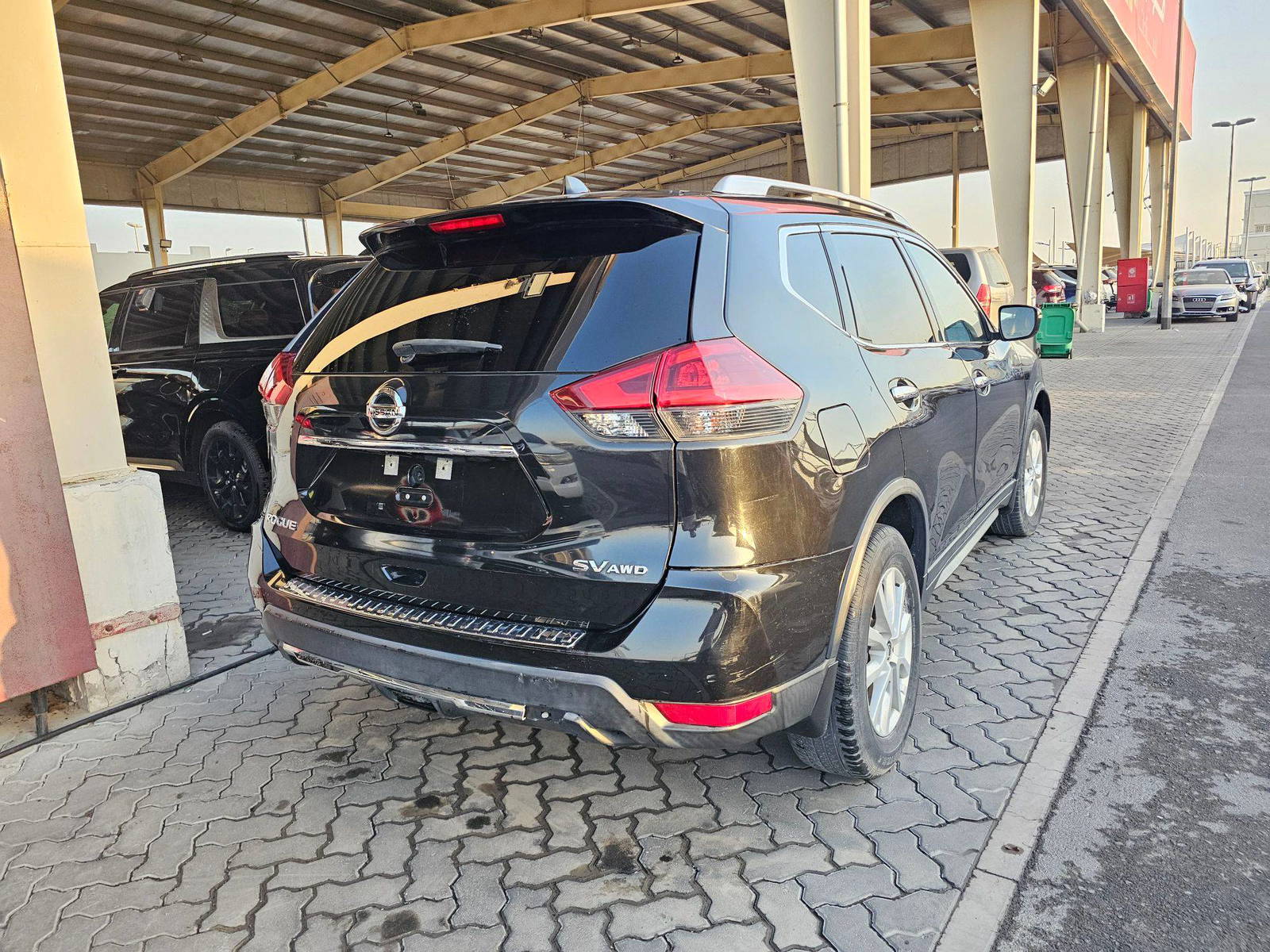 NISSAN ROGUE 2018 - Marhaba Auction Used Cars - Image 5