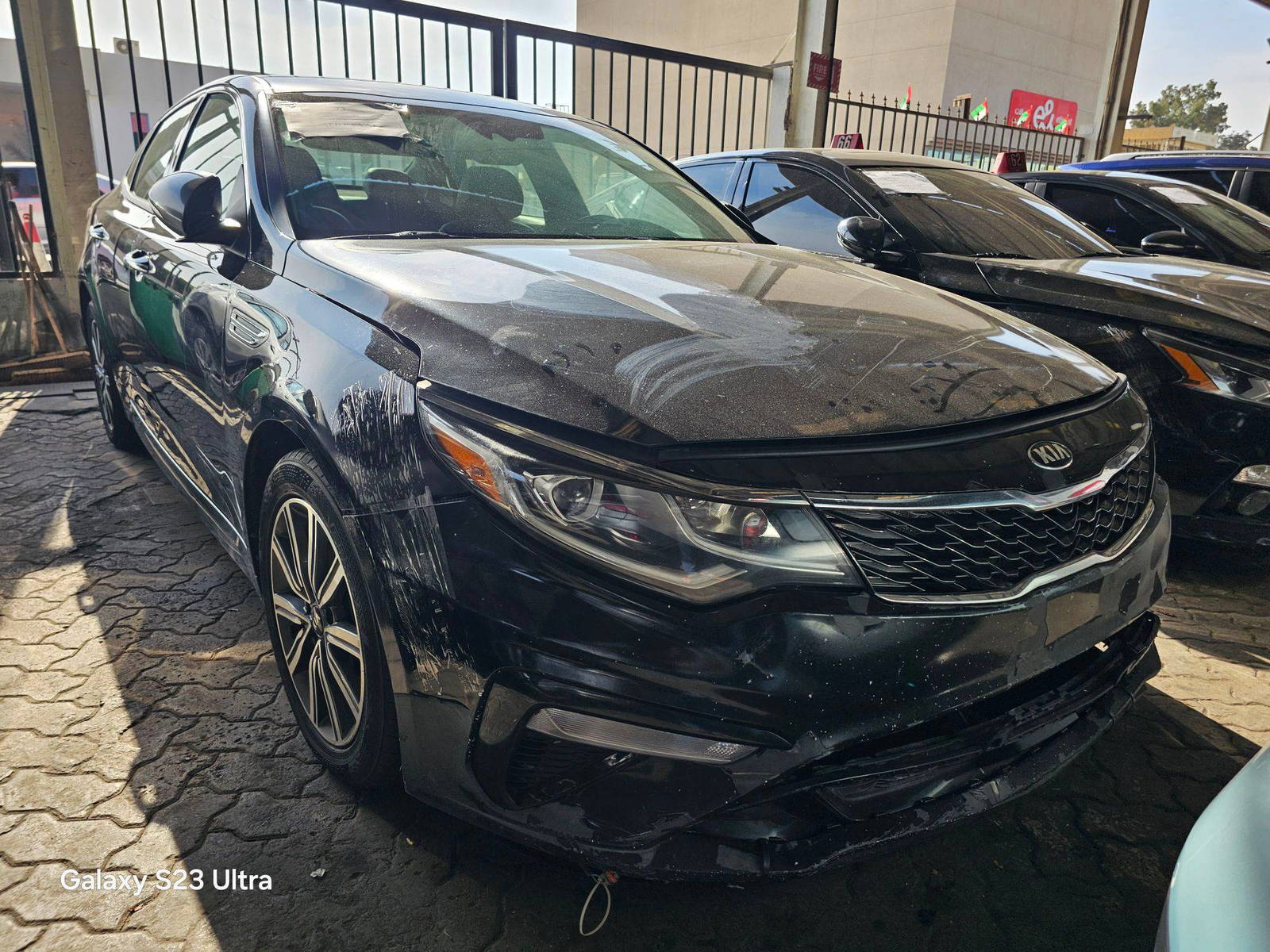 2019 KIA OPTIMA — 144906 Miles — Lot 4655018 — Main - Marhaba Auctions Used Cars - Image 4