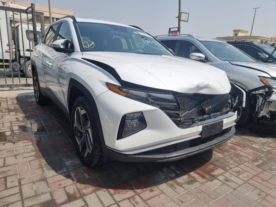2022 HYUNDAI TUCSON — 33568 Miles — Lot 4NH014871 — Ind. 12 - Marhaba Auctions Used Cars - Image 3