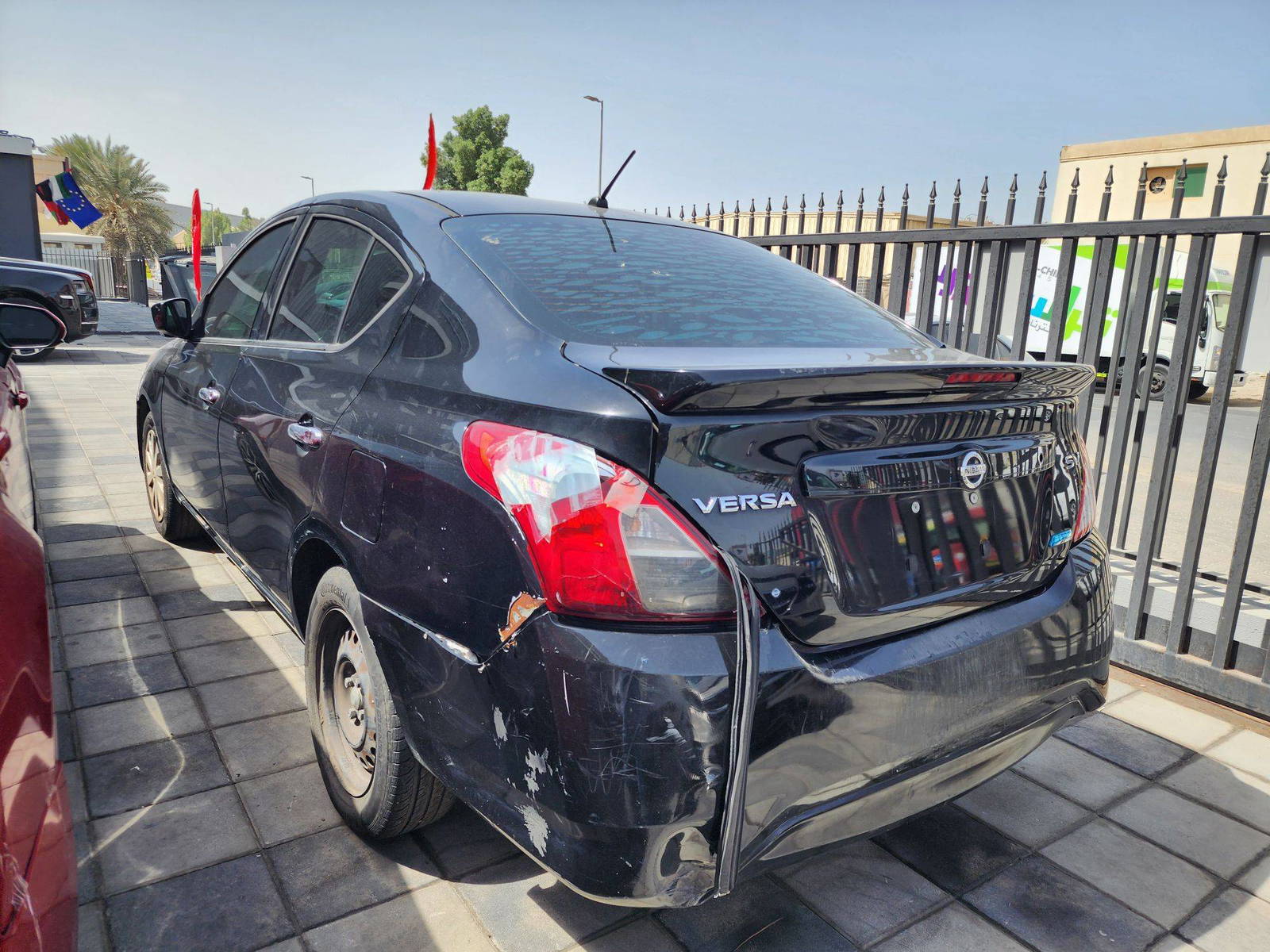 2016 NISSAN VERSA — 168148 Miles — Lot 415005 — Main - Marhaba Auctions Used Cars - Image 5