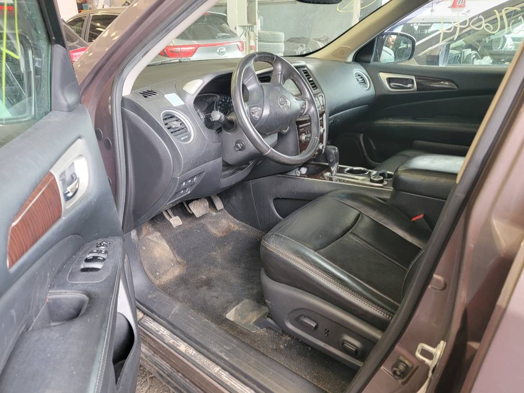 2014 NISSAN PATHFINDER — 171787 Miles — Lot 638080 — Main - Marhaba Auctions Used Cars - Image 9