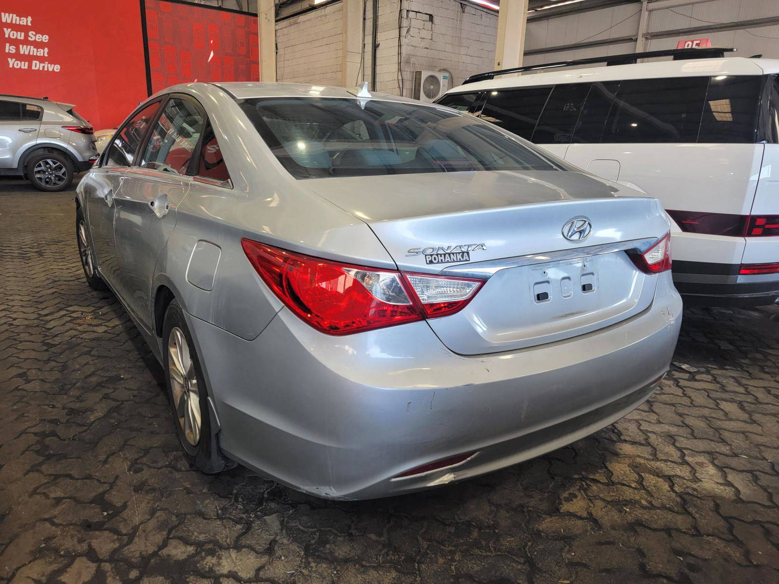 HYUNDAI SONATA 2013 - Marhaba Auction Used Cars - Image 3