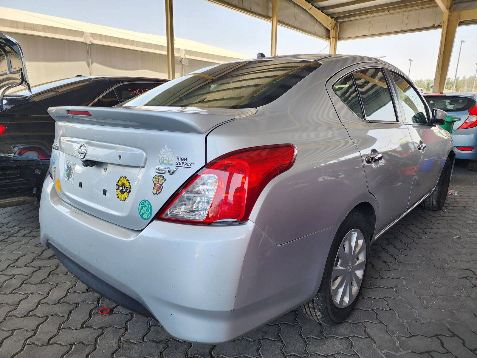 2016 NISSAN VERSA — 153769 Miles — Lot 46057354 — Souq - Marhaba Auctions Used Cars - Image 3