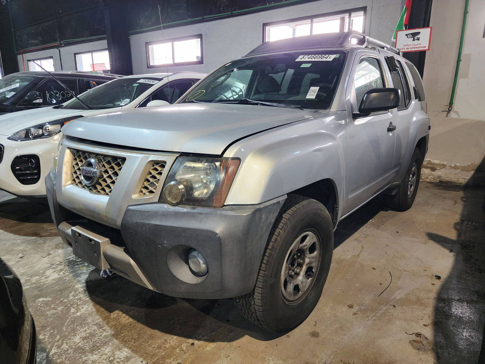 2012 NISSAN XTERRA — 153858 Miles — Lot 215487 — Main - Marhaba Auctions Used Cars - Image 3