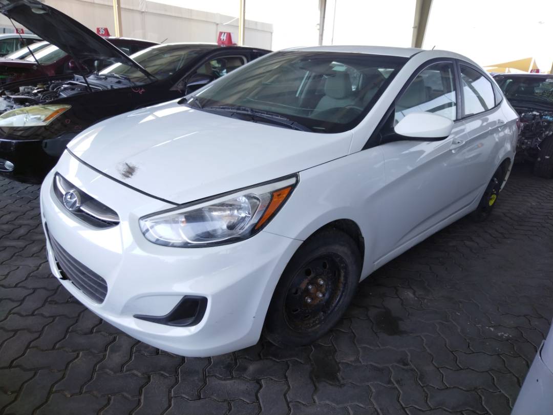 2016 HYUNDAI ACCENT — 152175 KM — Lot 99301 - Marhaba Auctions Used Cars - Image 11