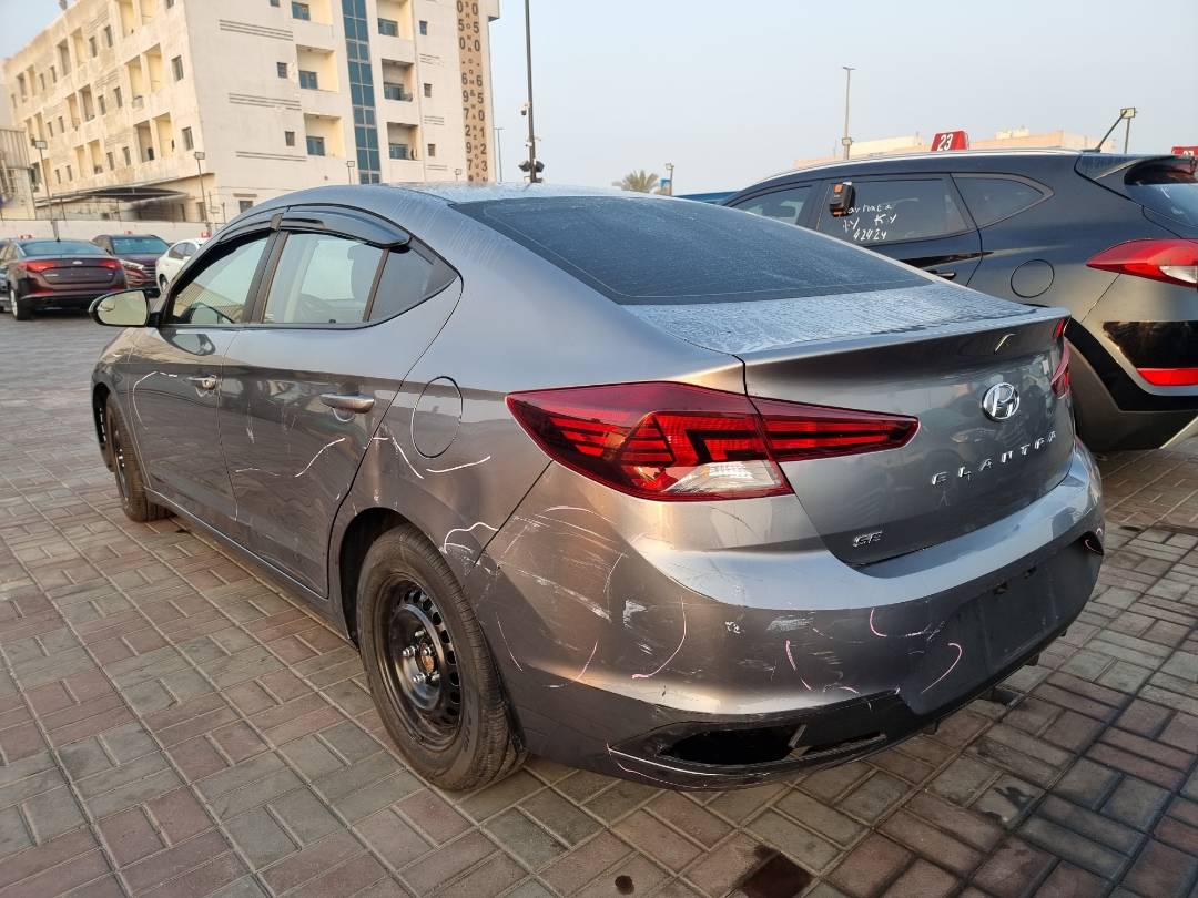 2019 HYUNDAI ELANTRA — 27016 Miles — Lot 125487 — Ind. 12 - Marhaba Auctions Used Cars - Image 5