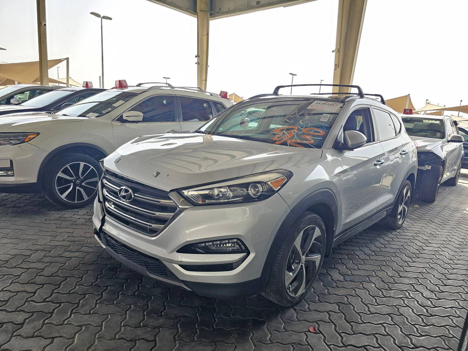 2016 HYUNDAI TUCSON — 102126 Miles — Lot 41383417 — Souq - Marhaba Auctions Used Cars - Image 5