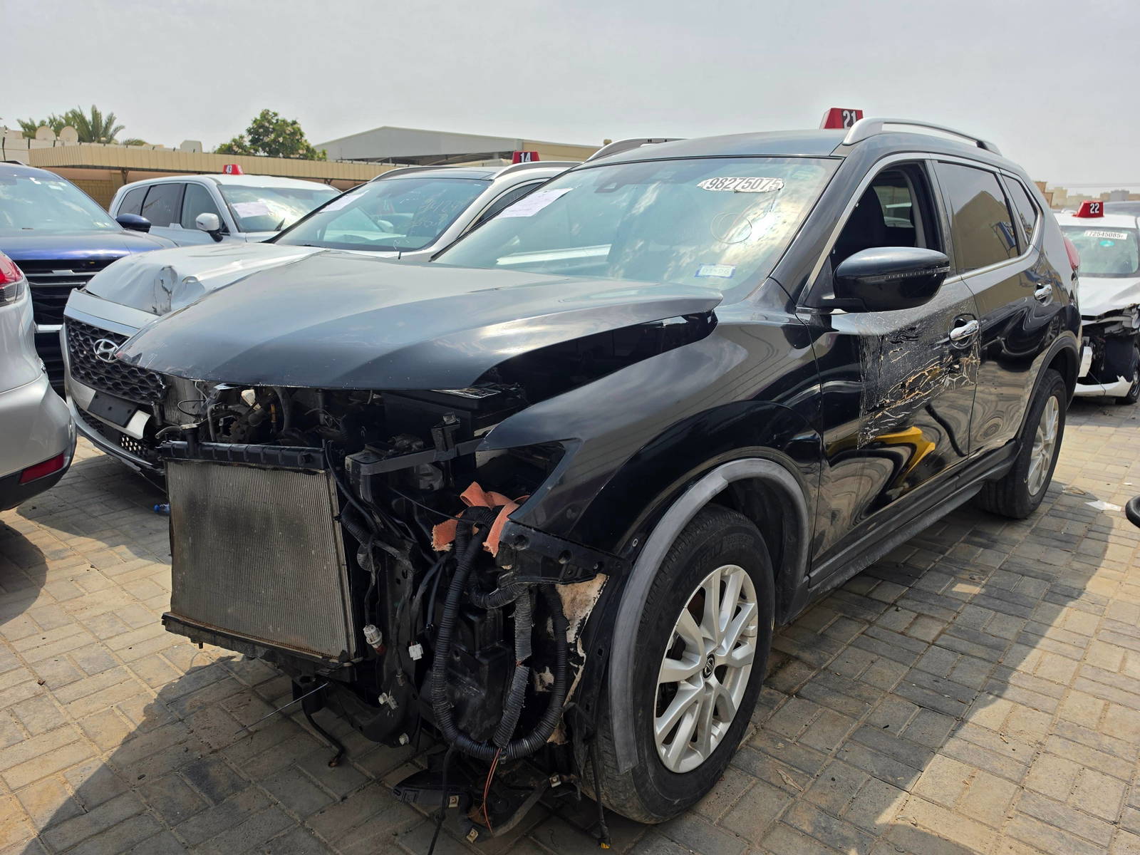 2020 NISSAN ROGUE — 157682 Miles — Lot P514430 - Marhaba Auctions Used Cars - Image 4