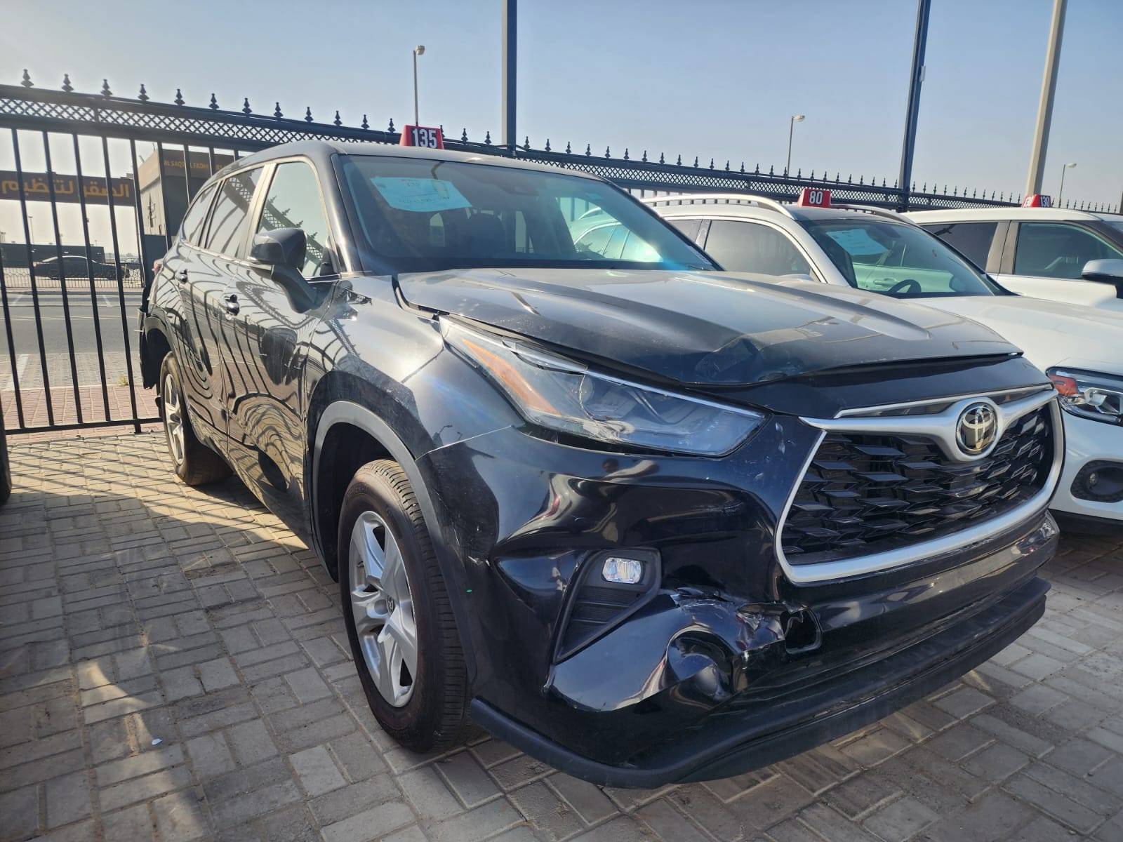 TOYOTA HIGHLANDER 2024 - Marhaba Auction Used Cars - Image 4