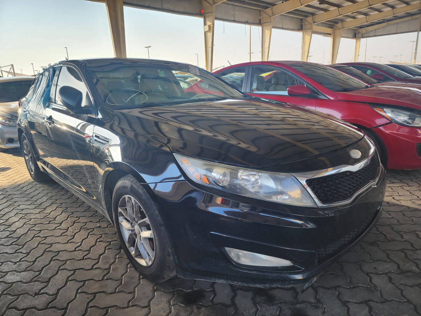 2013 KIA OPTIMA — 190282 Miles — Lot 9139 - Marhaba Auctions Used Cars - Image 6