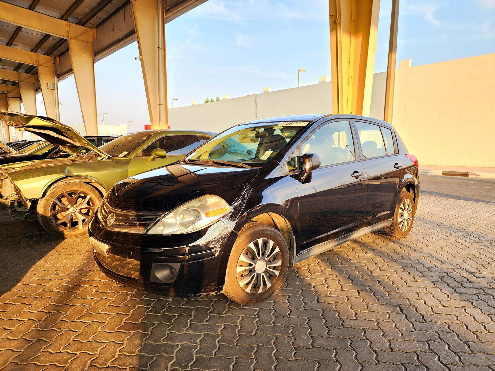 2010 NISSAN VERSA — 306923 Miles — Lot 71397114 — Souq - Marhaba Auctions Used Cars - Image 5