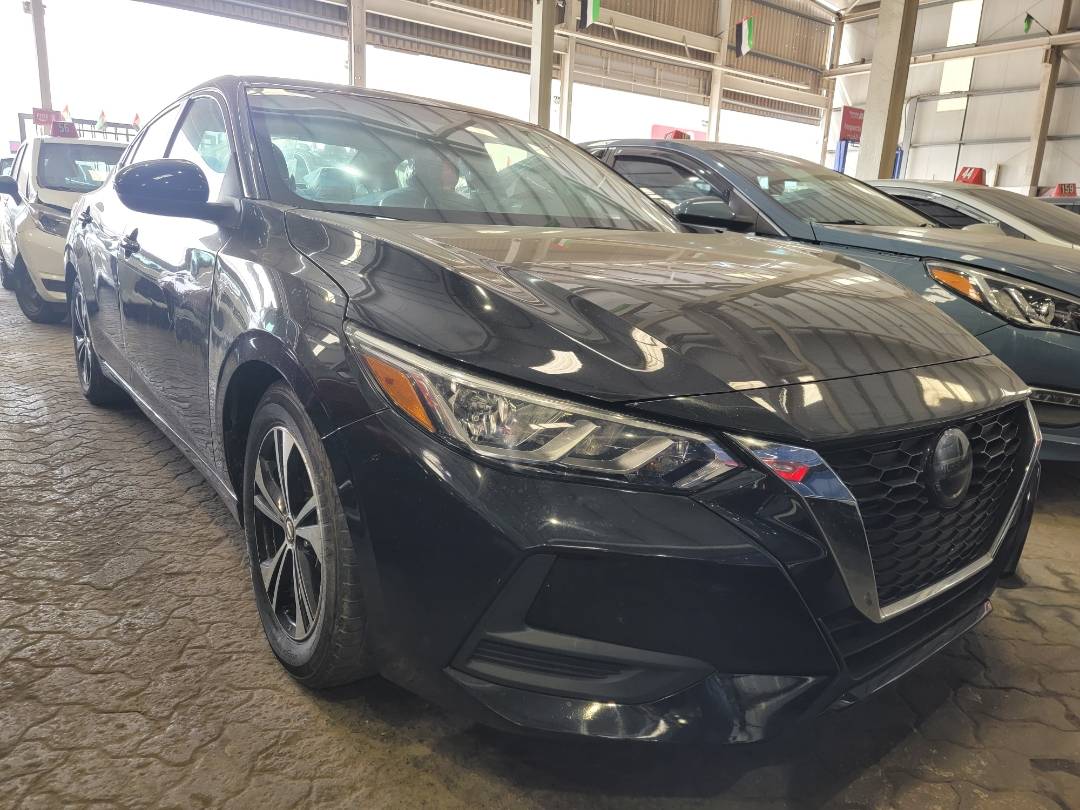 2021 NISSAN SENTRA — 97334 Miles — Lot MY221202 — Main - Marhaba Auctions Used Cars - Image 3