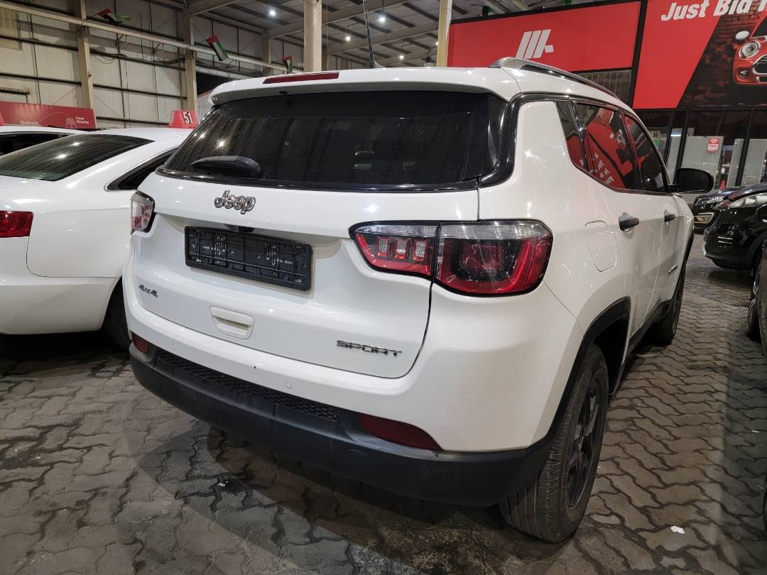 2018 JEEP COMPASS — 180604 KM — Lot B8JT126816 — Main - Marhaba Auctions Used Cars - Image 3