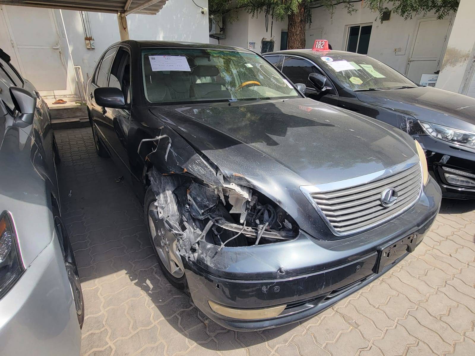 2004 LEXUS LS 430 — 261047 Miles — Lot 0167127 — Main - Marhaba Auctions Used Cars - Image 3