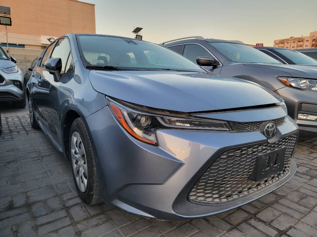 2020 TOYOTA COROLLA — 28304 Miles — Lot 030675 — Main - Marhaba Auctions Used Cars - Image 4