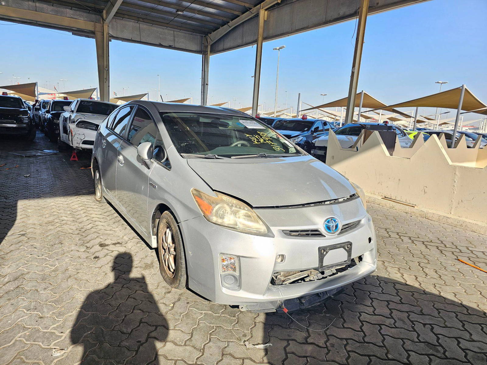 TOYOTA PRIUS 2011 - Marhaba Auction Used Cars - Image 4