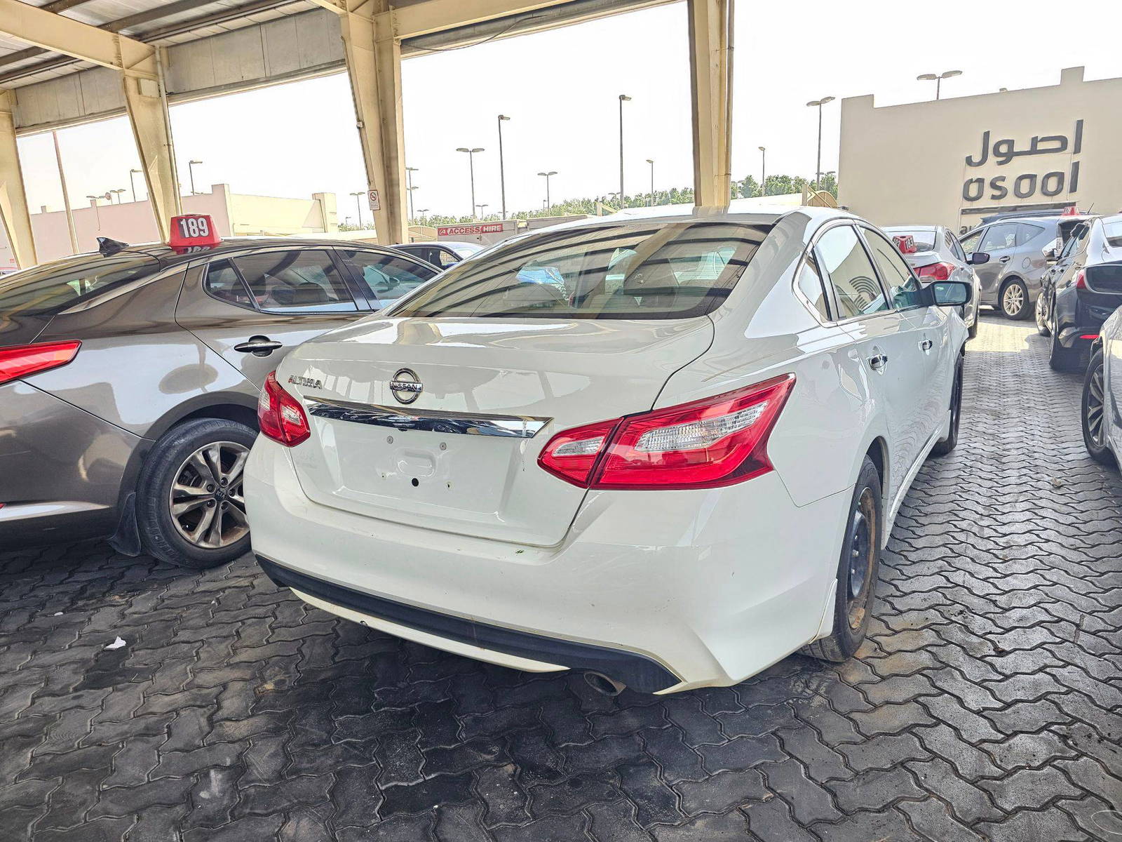 2017 NISSAN ALTIMA — 180862 Miles — Lot 752303 — Souq - Marhaba Auctions Used Cars - Image 4