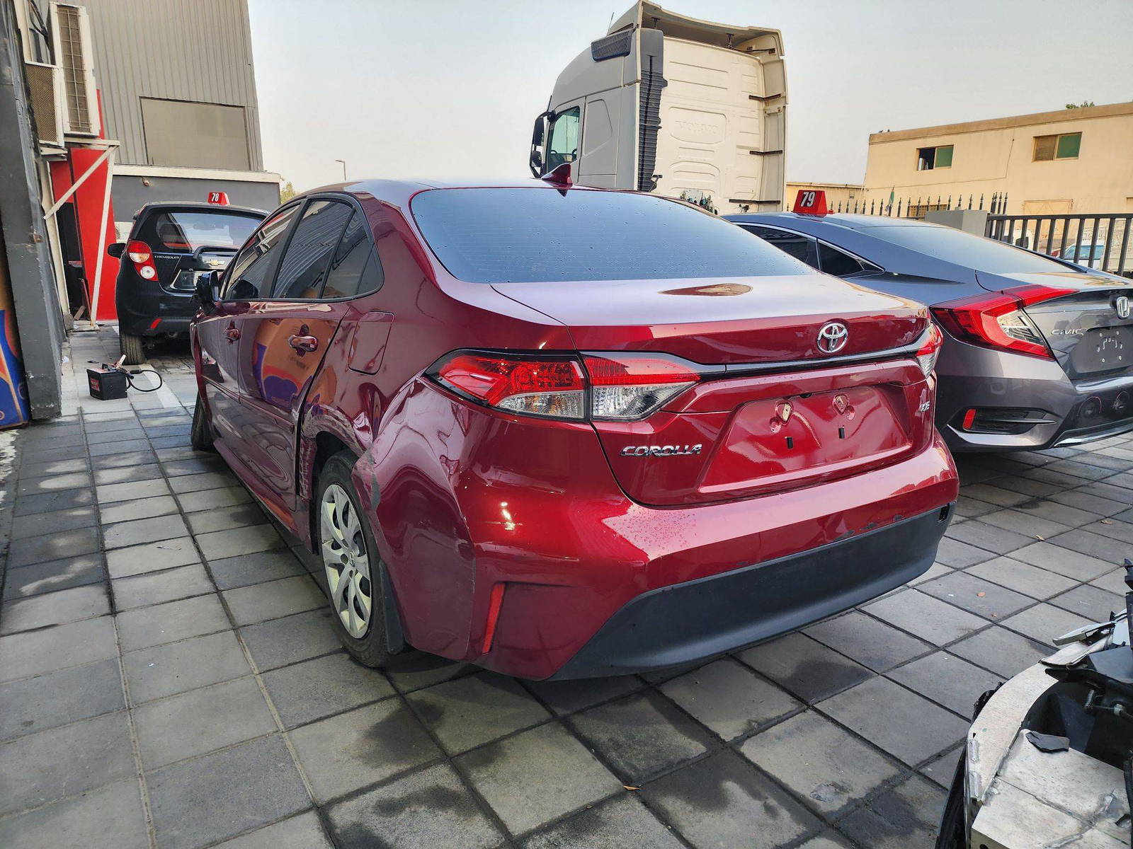 2023 TOYOTA COROLLA — 50789 Miles — Lot 86574154 — Al Surrah - Marhaba Auctions Used Cars - Image 5