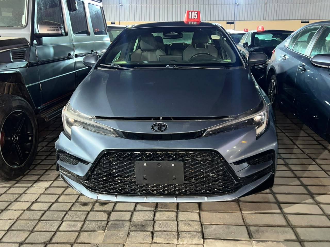 2024 TOYOTA COROLLA — 389525 Miles — Lot CE6RJ106648 - Marhaba Auctions Used Cars - Image 8