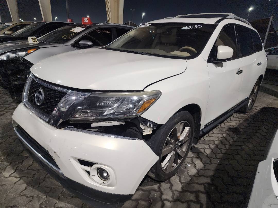 2014 NISSAN PATHFINDER — 196802 Miles — Lot 75976503 - Marhaba Auctions Used Cars - Image 4