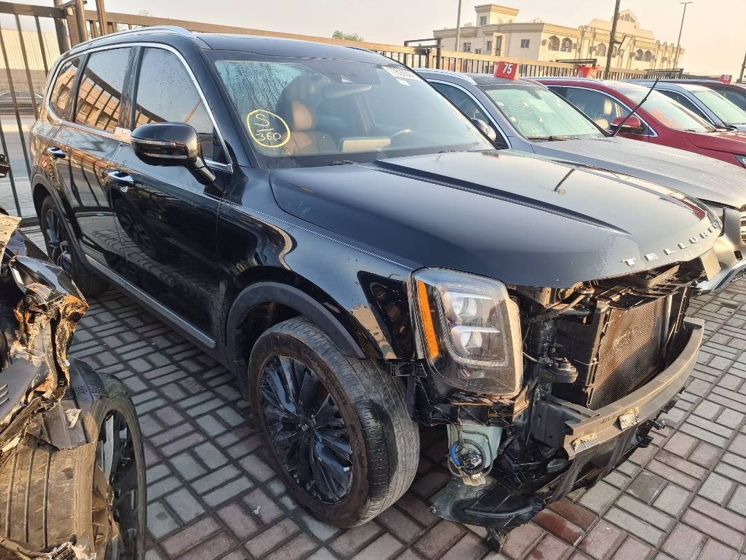 2020 KIA TELLURIDE — 128872 Miles — Lot 214587 — Ind. 12 - Marhaba Auctions Used Cars - Image 4