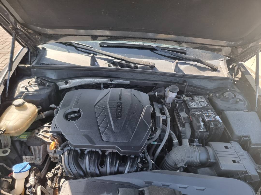 HYUNDAI SONATA 2020 - Marhaba Auction Used Cars - Image 9