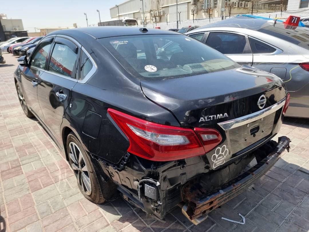 2018 NISSAN ALTIMA — 107158 Miles — Lot 162614 — Ind. 12 - Marhaba Auctions Used Cars - Image 7