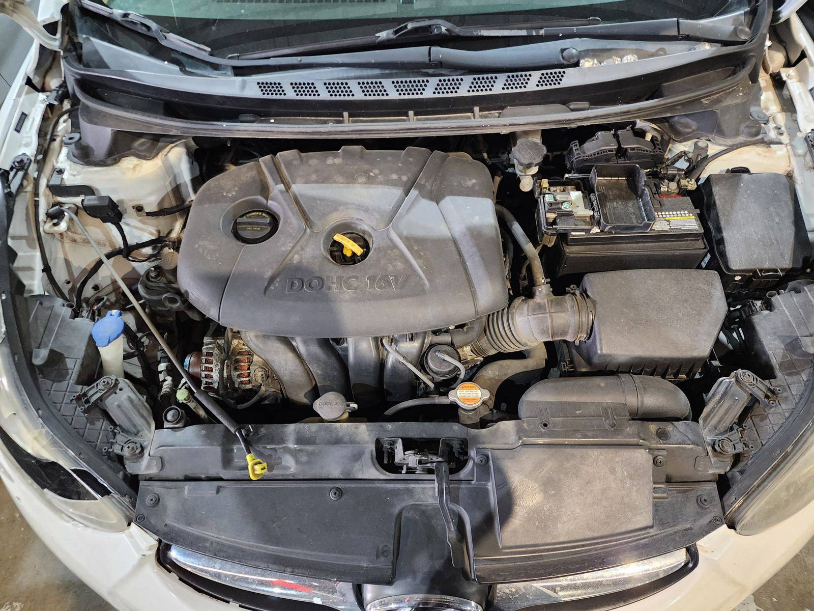 2012 HYUNDAI ELANTRA — 209022 Miles — Lot 70087905 — Al Quoz - Marhaba Auctions Used Cars - Image 11
