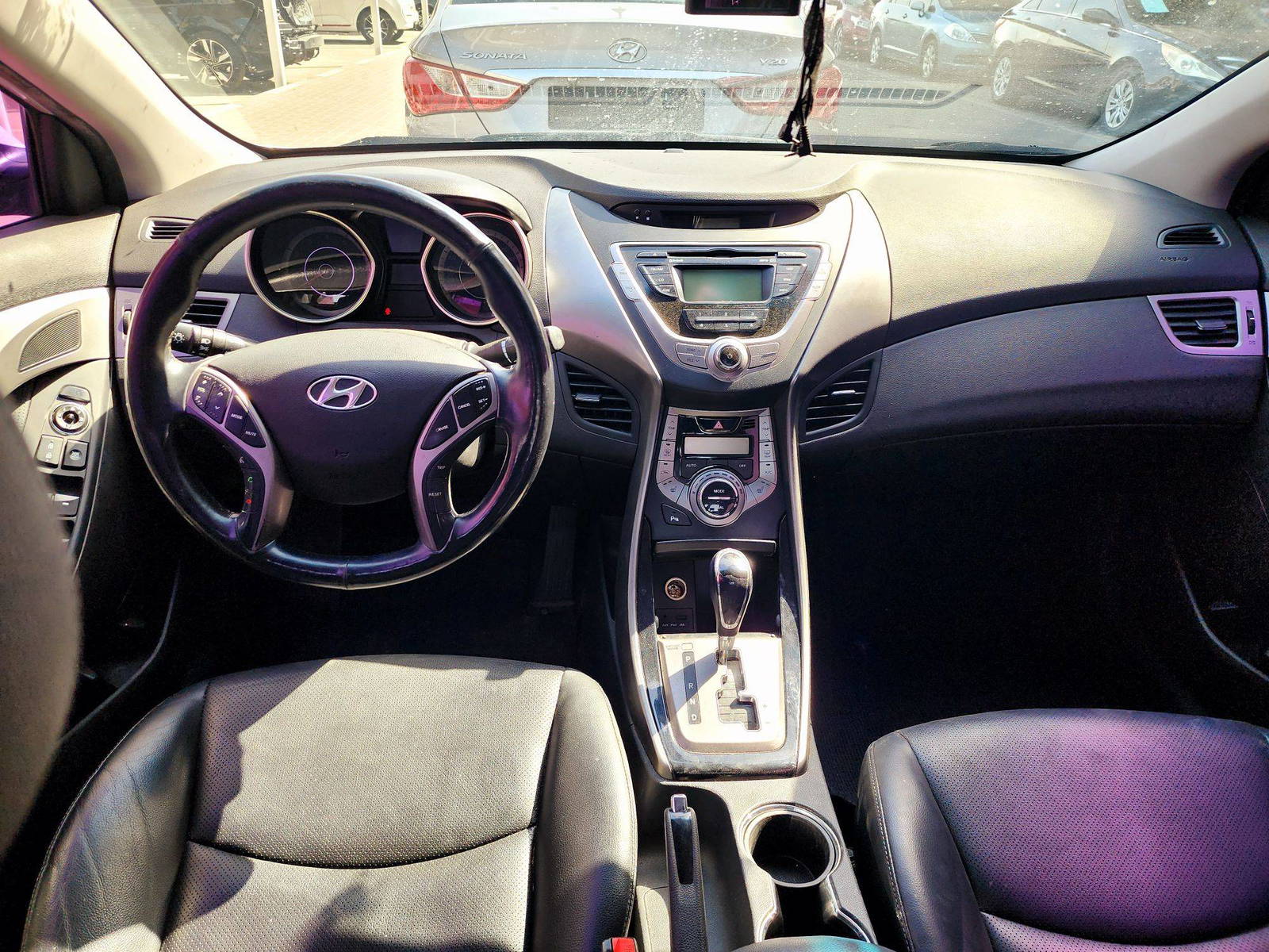 2013 HYUNDAI AVANTE — 191606 KM — Lot U754494 — Souq - Marhaba Auctions Used Cars - Image 7