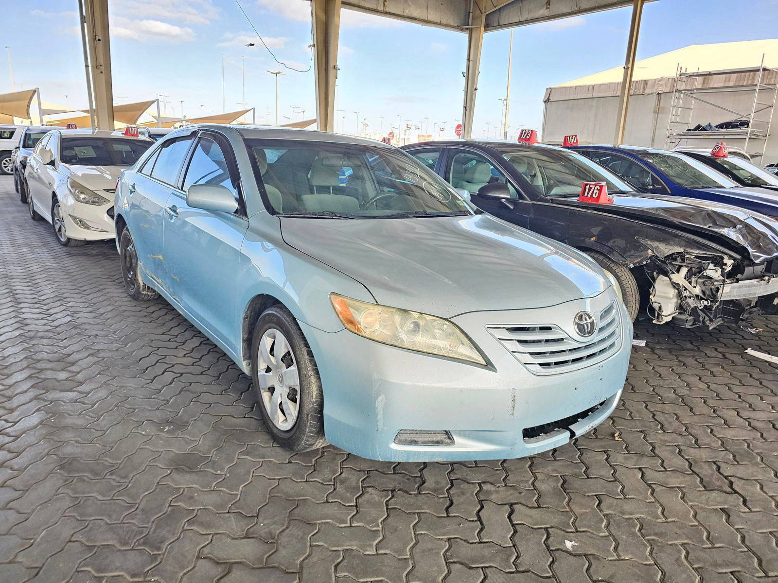TOYOTA CAMRY 2009 - Marhaba Auction Used Cars - Image 4