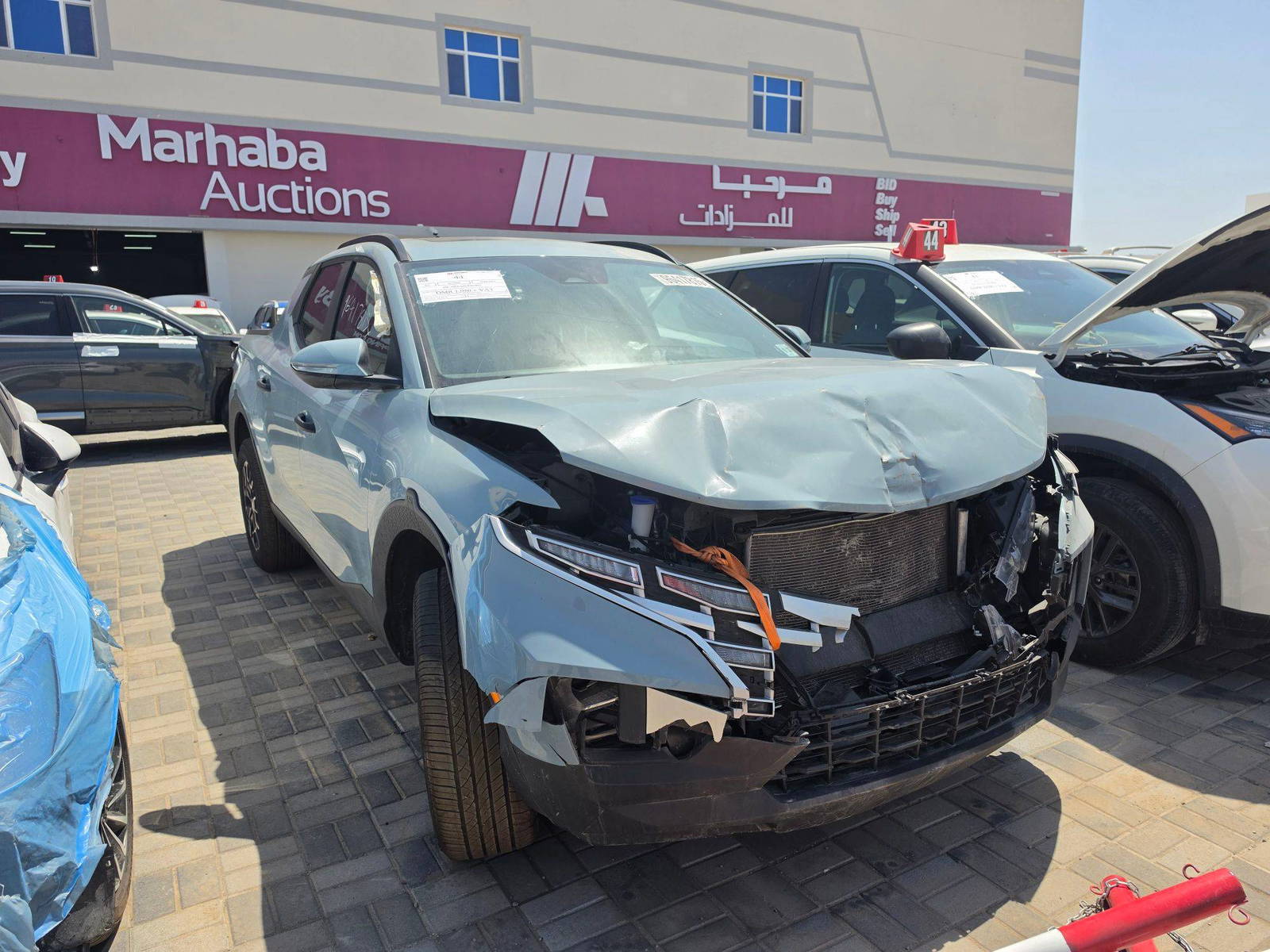 HYUNDAI SANTA CRUZ 2023 - Marhaba Auction Used Cars - Image 6