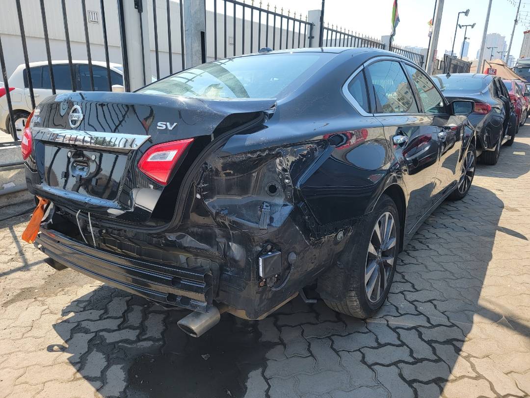 2017 NISSAN ALTIMA — 117722 Miles — Lot 78395883 - Marhaba Auctions Used Cars - Image 3