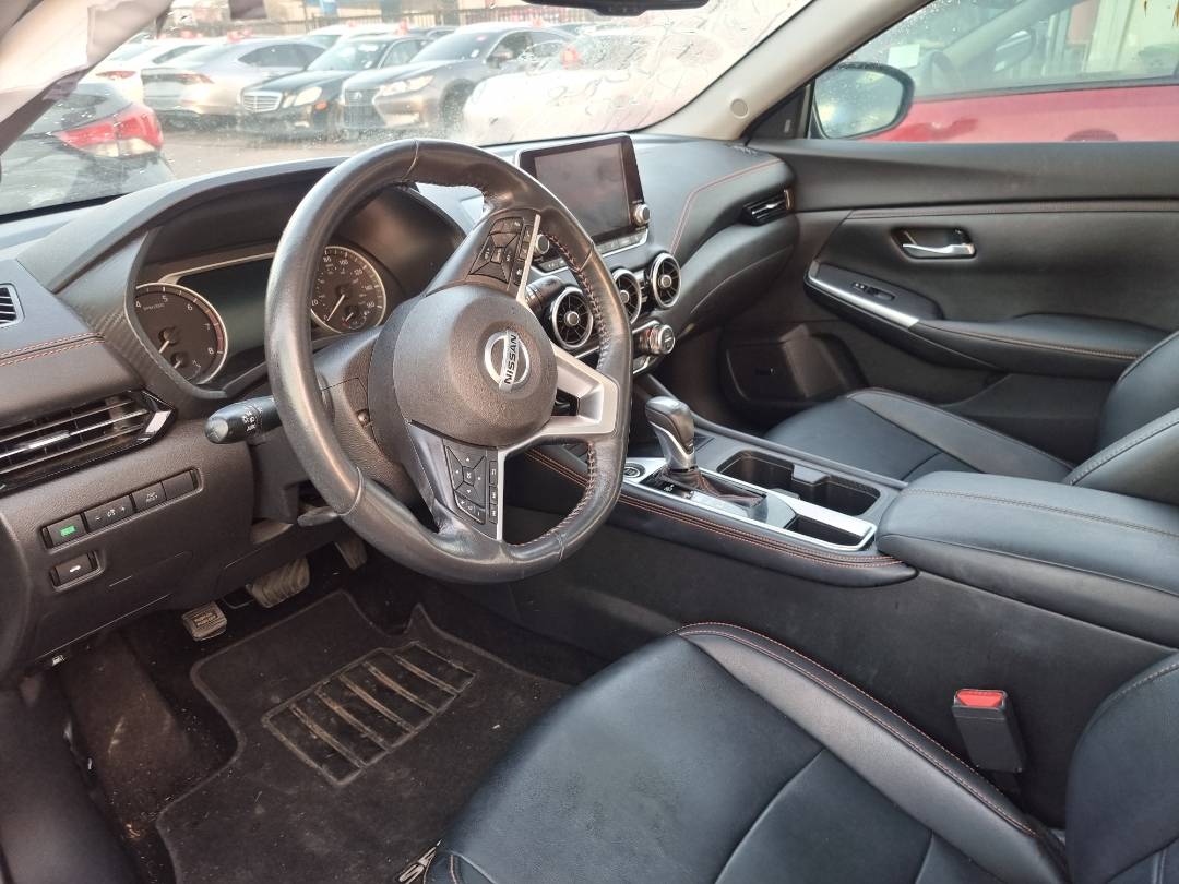 2021 NISSAN SENTRA — 78995 Miles — Lot 214587 — Ind. 12 - Marhaba Auctions Used Cars - Image 8
