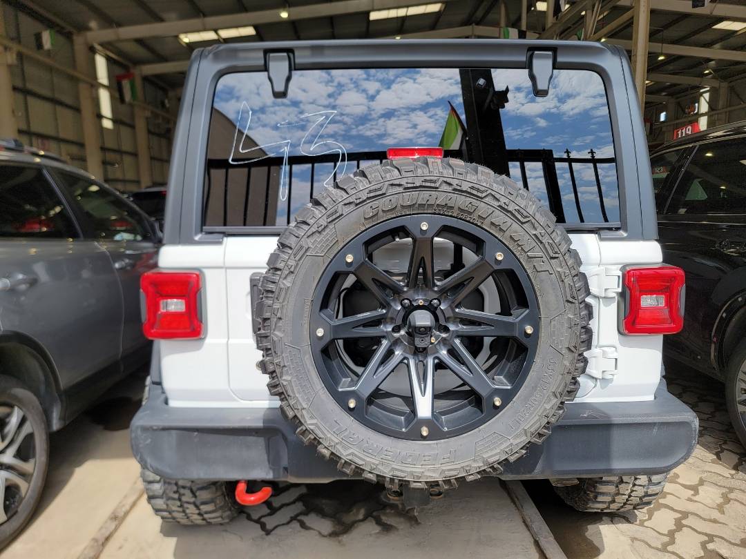 2020 JEEP WRANGLER — 26348 Miles — Lot 60565 - Marhaba Auctions Used Cars - Image 11